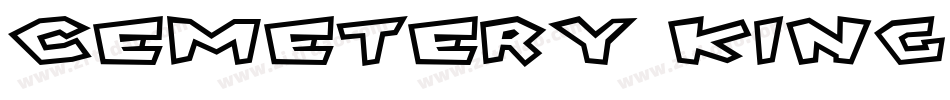 Cemetery King字体转换